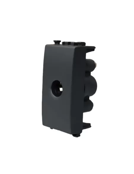 Vimar 20044 Cable Grommet with Grey Cable Clamp